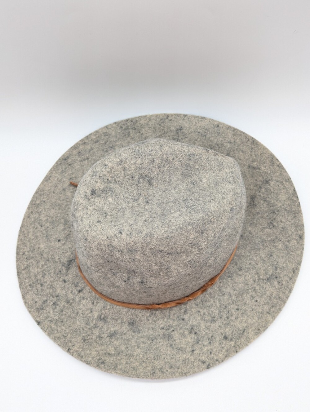 Target Grey Felted Wool Fedora Hat OS - Picture 4 of 7